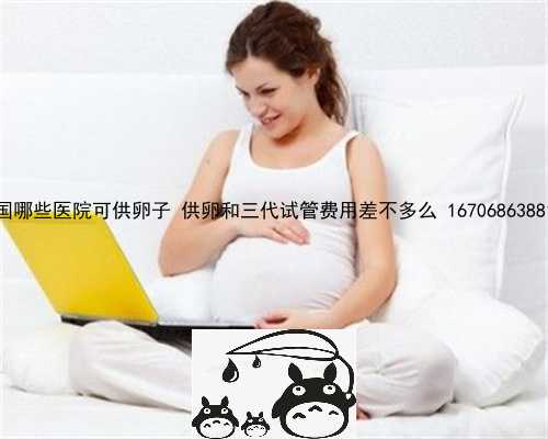中国哪些医院可供卵子 供卵和三代试管费用差不多么 1670686388132